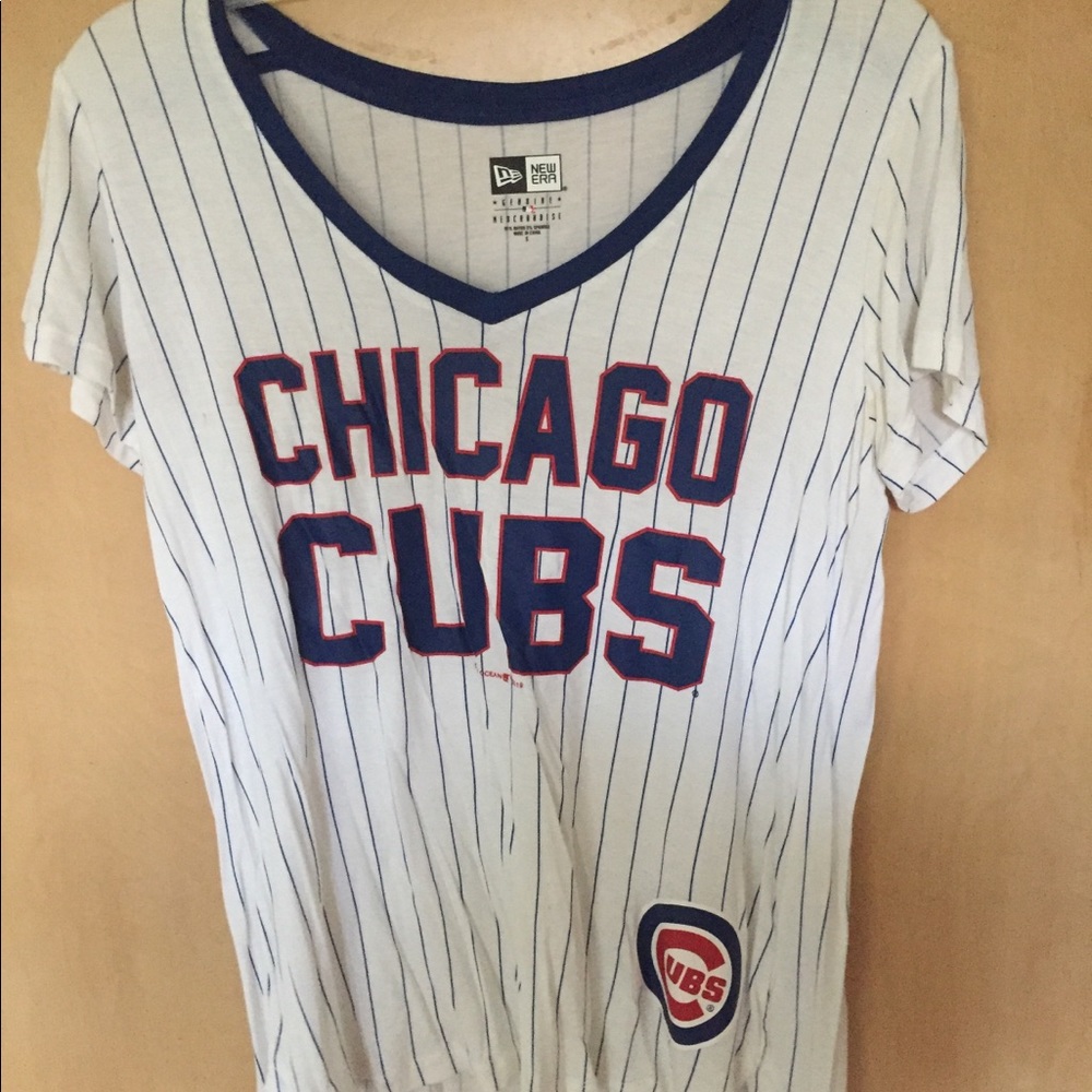 Chicago Cubs t-shirt Womens size small